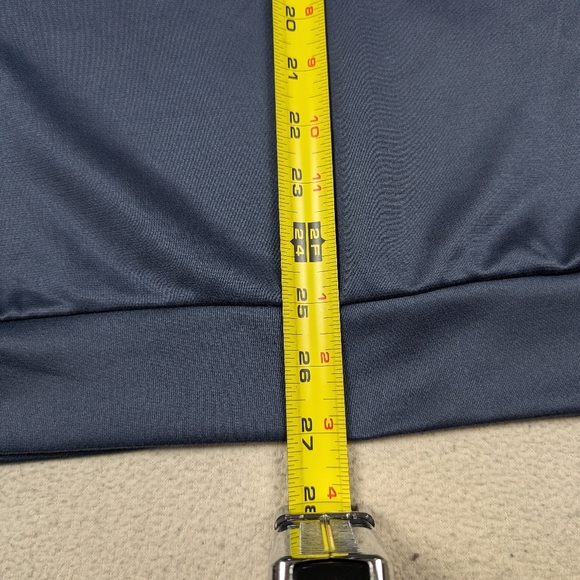 Adidas Golf Men's AdiCross Navy Blue 1/4 Zip Pullover Sweater Size Small - Picture 15 of 16